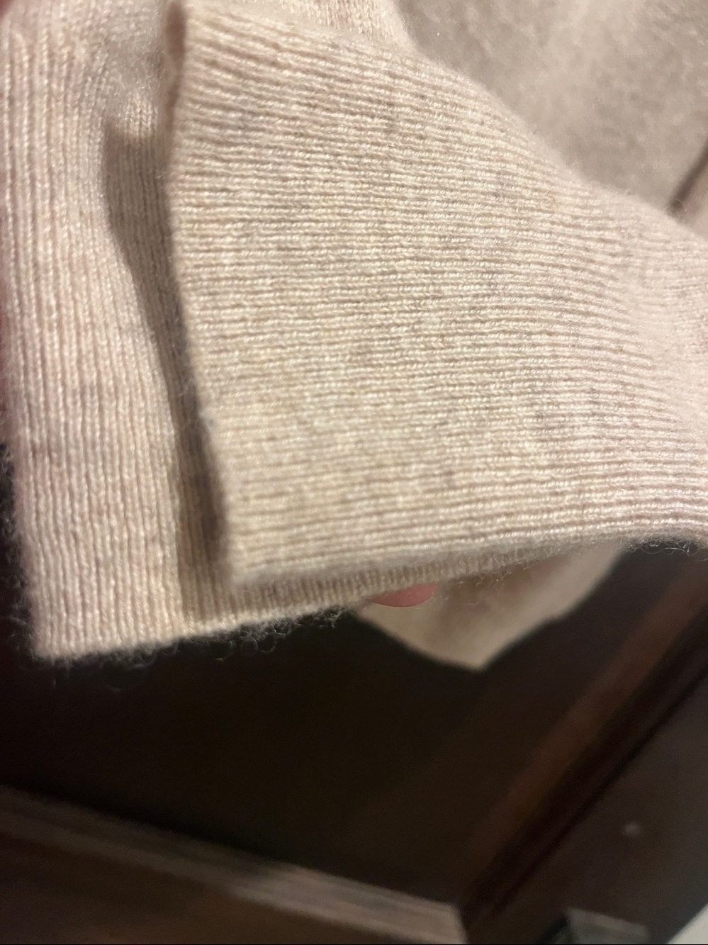 LABEL+ thread Cashmere Lucky Stars Scoop Neck - Picture 10 of 16